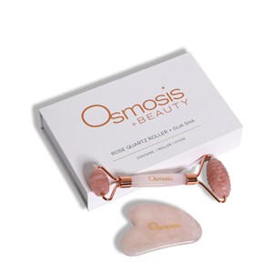 Osmosis Skincare Rose Quartz Roller & Gua Sha Set Photo